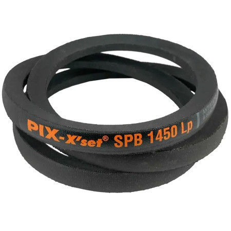Ремінь SPB-1450 (17х14-1450) PIX (Індія) вузькоклиновий